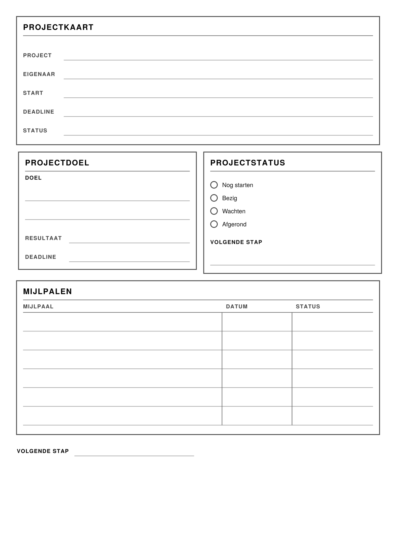 Project