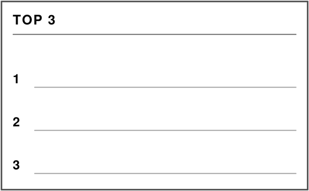 Top 3